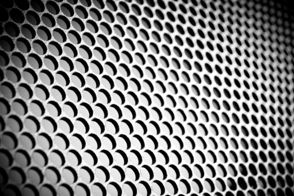 Abstract metallic grid — Stock Photo, Image