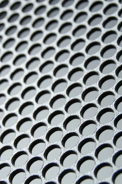 stock image Abstract metallic grid