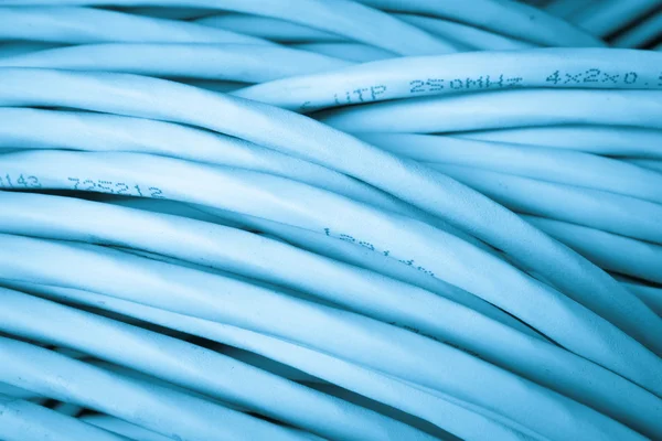 Network cables concept — Stock Photo, Image