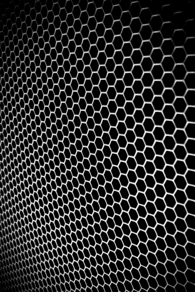 stock image Abstract metallic grid