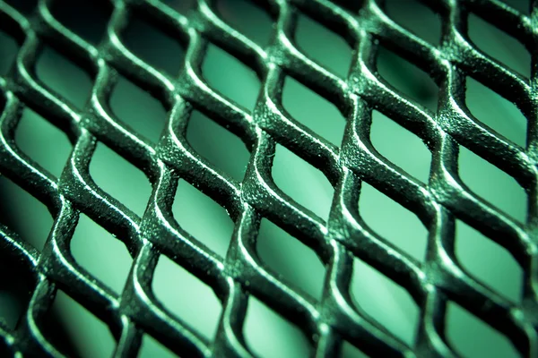 stock image Abstract metallic grid