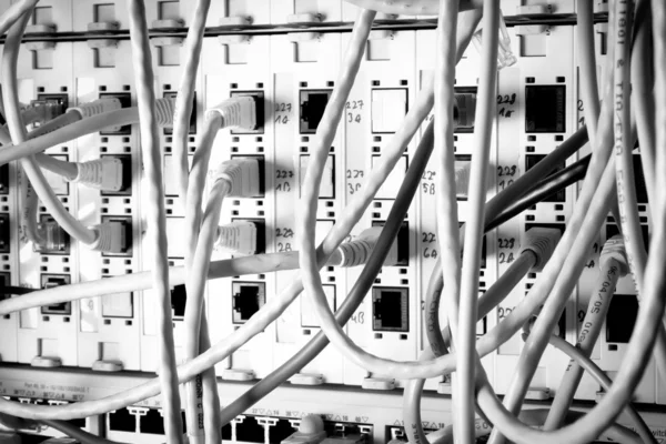 Network center concept — Stock Photo, Image