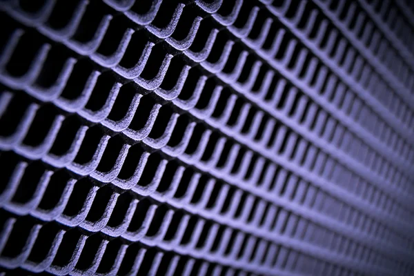 stock image Abstract metallic grid