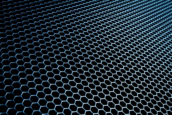 stock image Abstract metallic grid