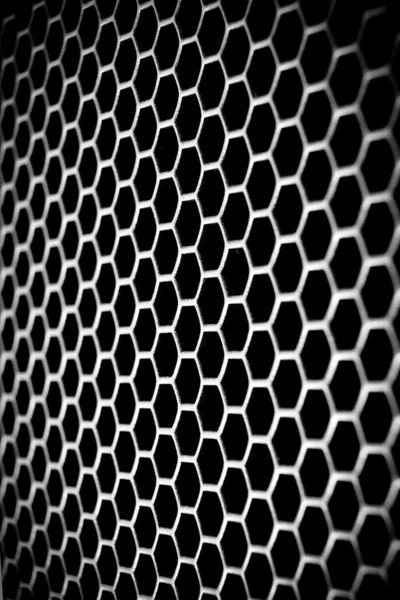 stock image Abstract metallic grid