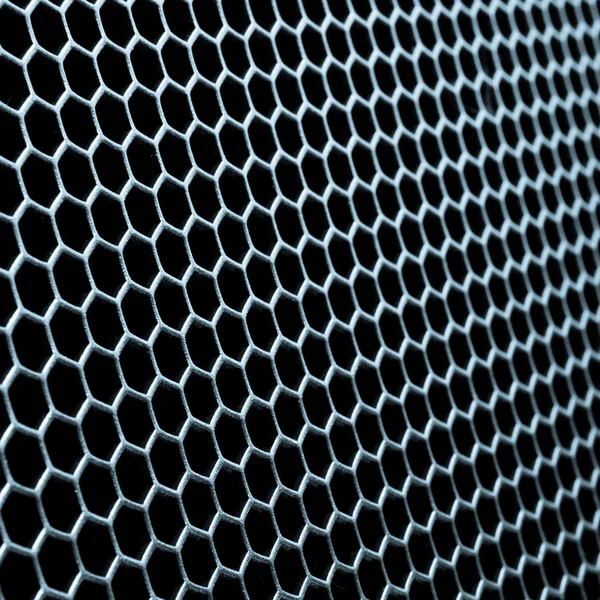 stock image Abstract metallic grid