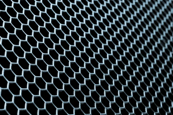 Stock image Abstract metallic grid