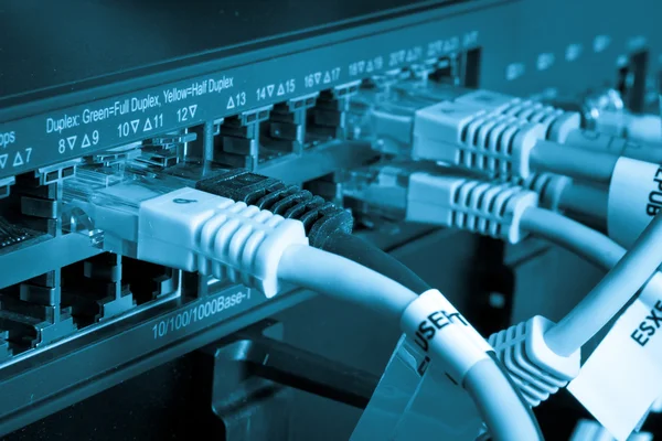 Cables de red —  Fotos de Stock