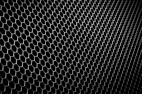 Grille métallique abstraite — Photo