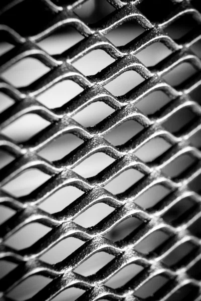 stock image Abstract metallic grid