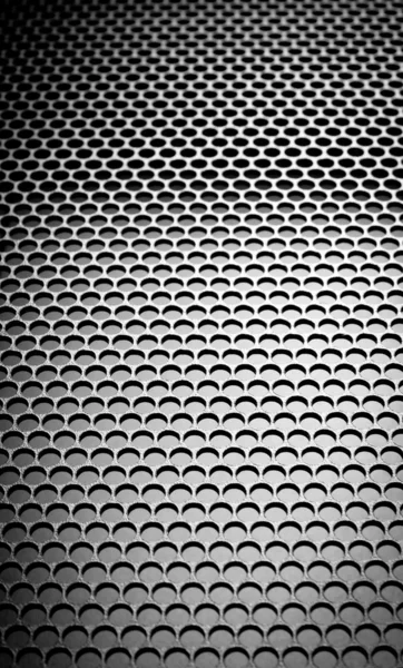 Grille métallique abstraite — Photo