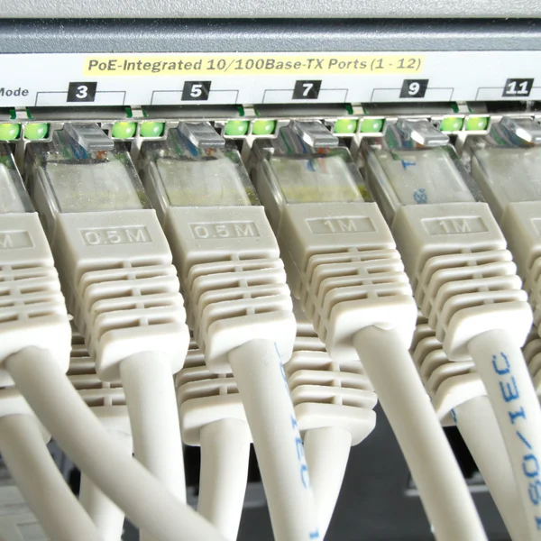 Cables de red —  Fotos de Stock