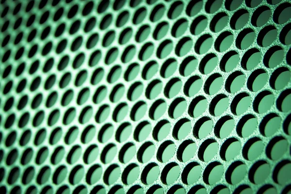 stock image Abstract metallic grid