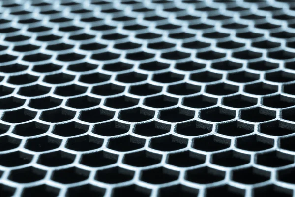 Abstract metallic grid — Stock Photo, Image