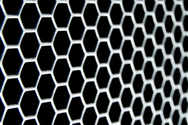 stock image Abstract metallic grid