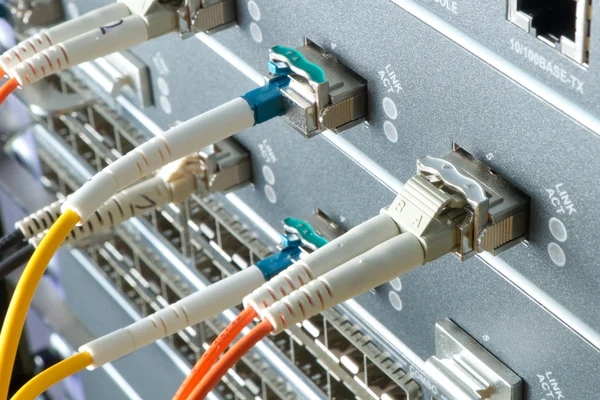 Cables de red — Foto de Stock