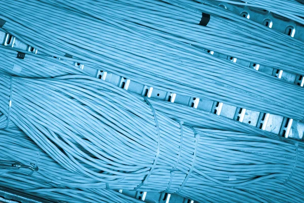 网络电缆概念 — 图库照片