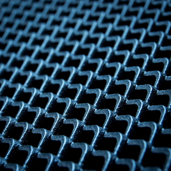 stock image Abstract metallic grid