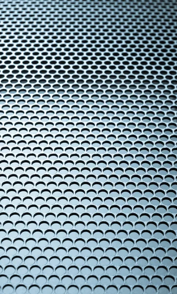 stock image Abstract metallic grid