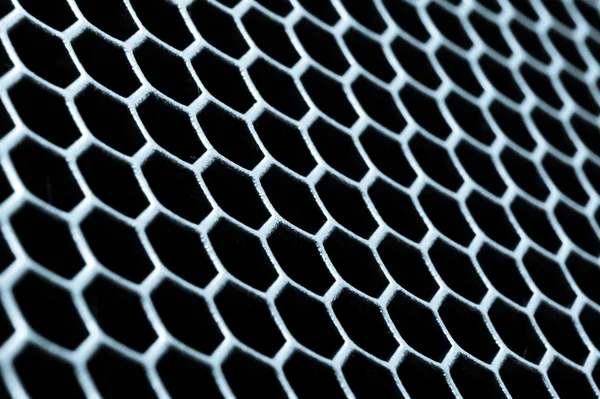 Abstraktes metallisches Gitter — Stockfoto