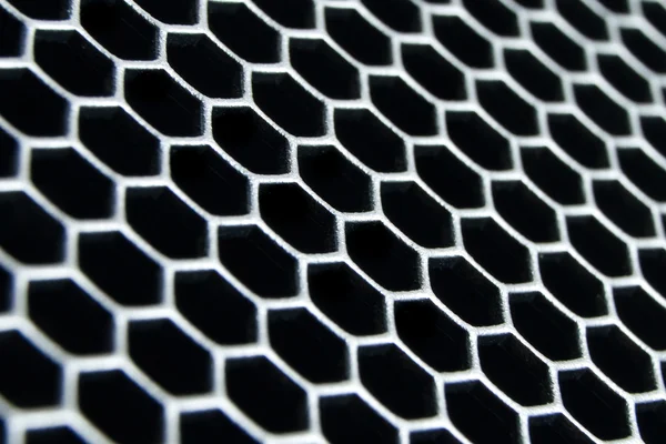 Абстрактная металлическая сетка — стоковое фото