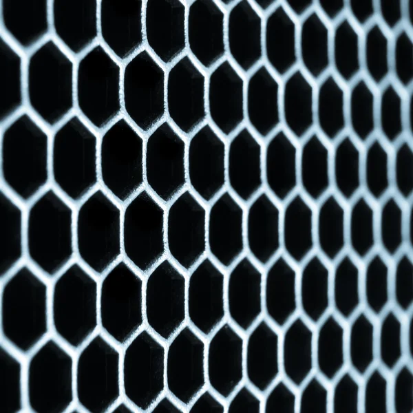 stock image Abstract metallic grid