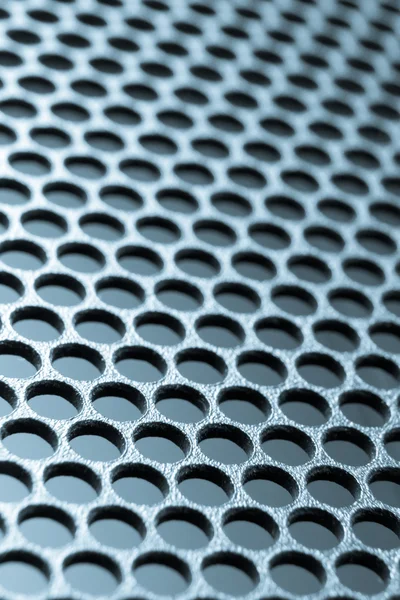 stock image Abstract metallic grid