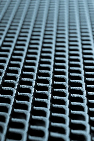 stock image Abstract metallic grid