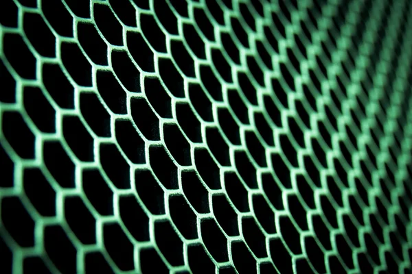 stock image Abstract metallic grid