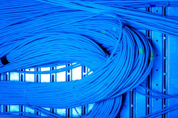 Concepto cables de red — Foto de Stock