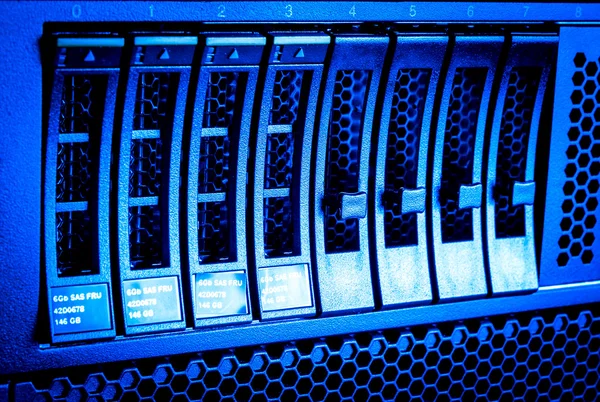 stock image Data center detail