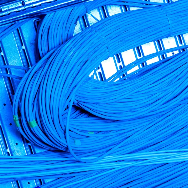 Concepto cables de red —  Fotos de Stock