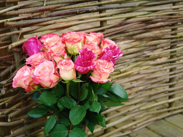 Luxury roses bouquet — Stock Photo, Image