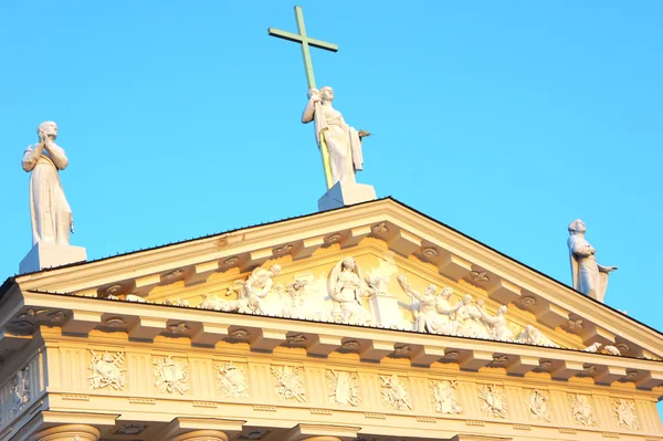 ヴィリニュスの大聖堂のフラグメント — ストック写真