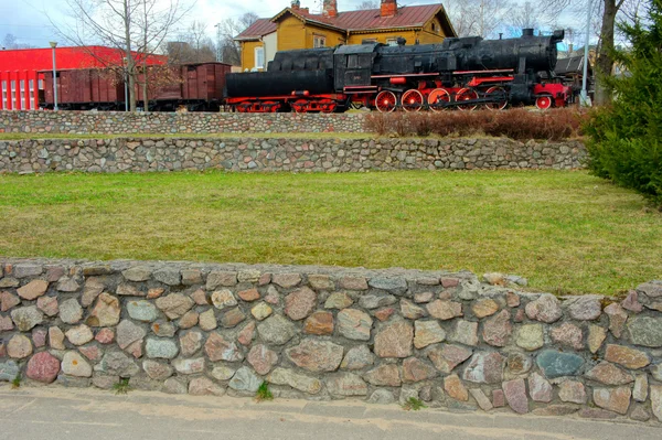 Old Locomotive — Stock Photo, Image
