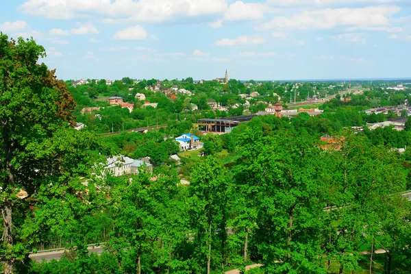 Зеленая столица Литвы - Вильнюс — стоковое фото
