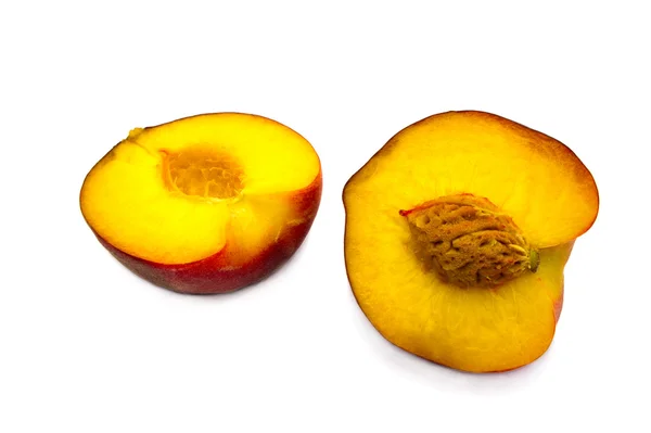 Frutos de pêssego — Fotografia de Stock