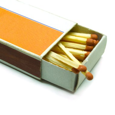 Old matchbox clipart