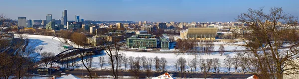Vilnius en hiver — Photo