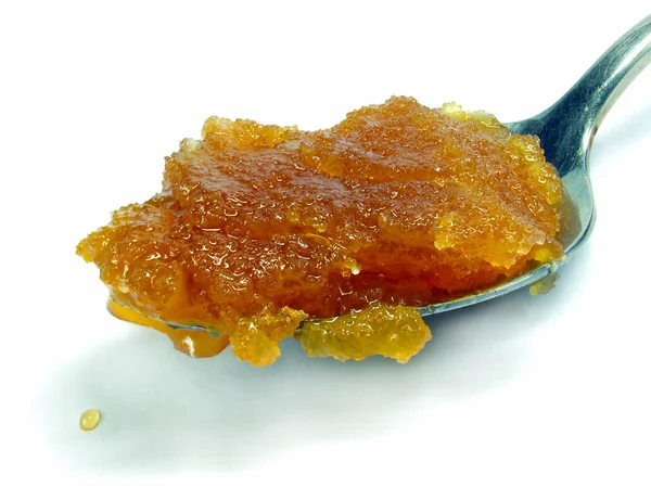 Spoon Of Honey — Stock Photo, Image