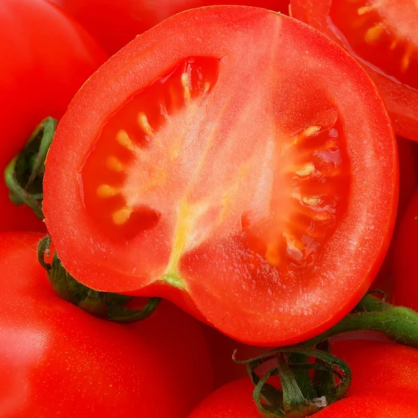 Pomodori rossi maturi — Foto Stock
