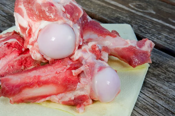 Huesos de cerdo —  Fotos de Stock
