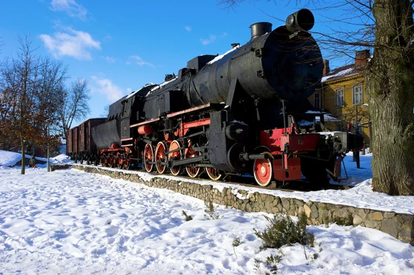 Old Locomotive — Stock Photo, Image