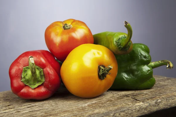 Produtos hortícolas orgânicos — Fotografia de Stock