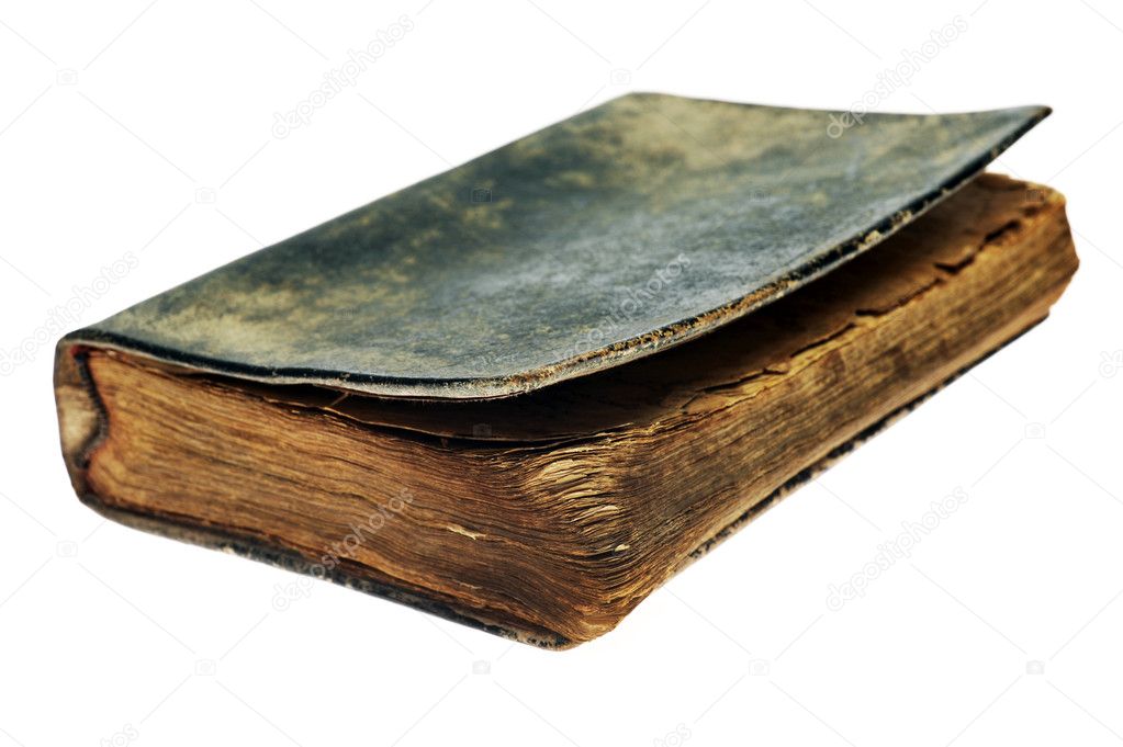 Very old book Stock Photo by ©sorinus 9388846