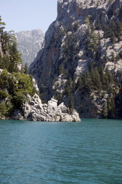 Türkiye 'de yeşil kanyon