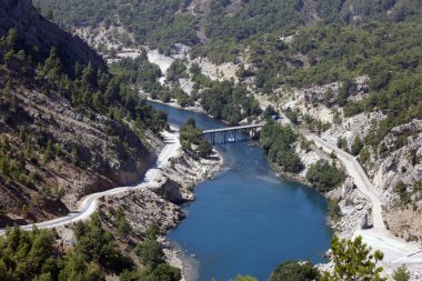 Türkiye 'de yeşil kanyon