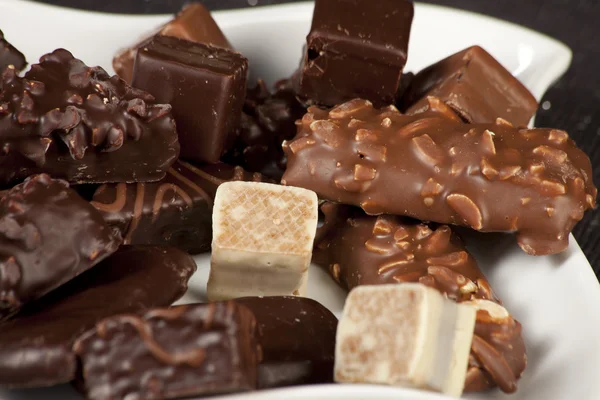Čokoládová sušenka — Stock fotografie