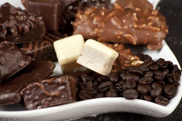 Ciasteczko czekoladowe — Zdjęcie stockowe