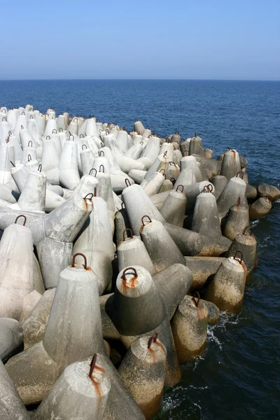 stock image Coastal protection